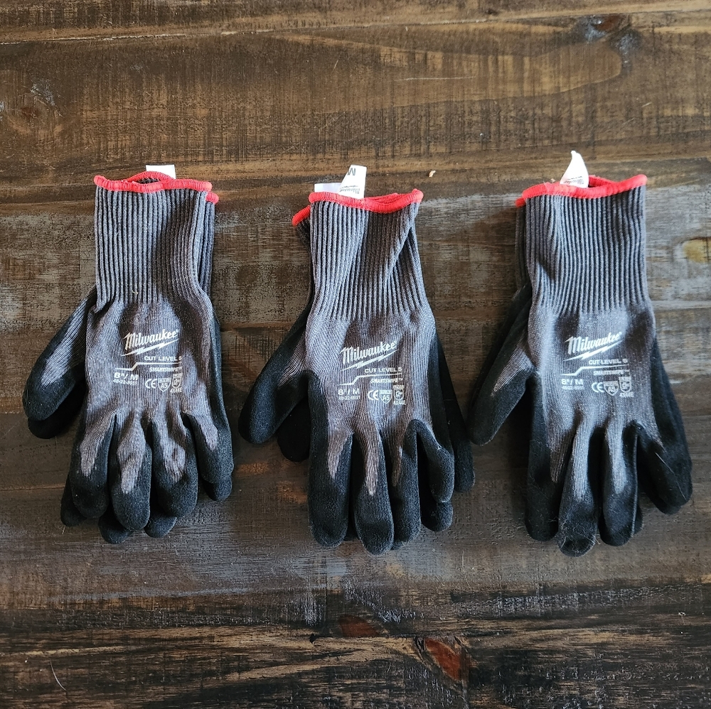 Milwaukee Safety Gloves Cut Level 5